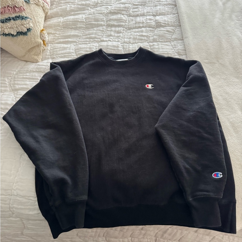 Champion Men's Black Sweater